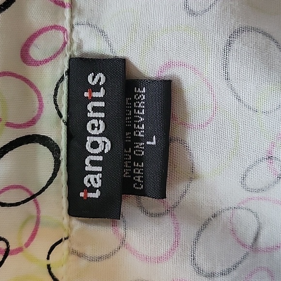 Vintage 1990's Tagents Button Down Blouse - Picture 9 of 11